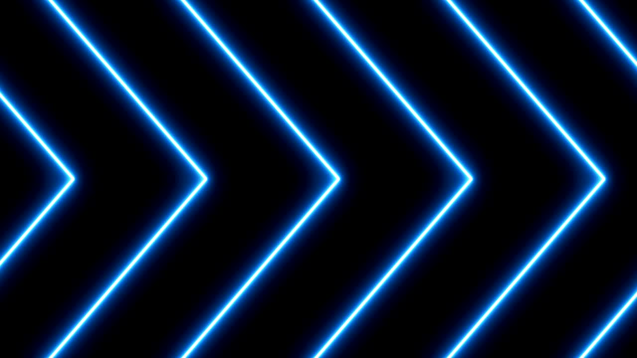 vj evento título de concierto presentación de videos musicales espectáculo de fiesta bucle abstracto