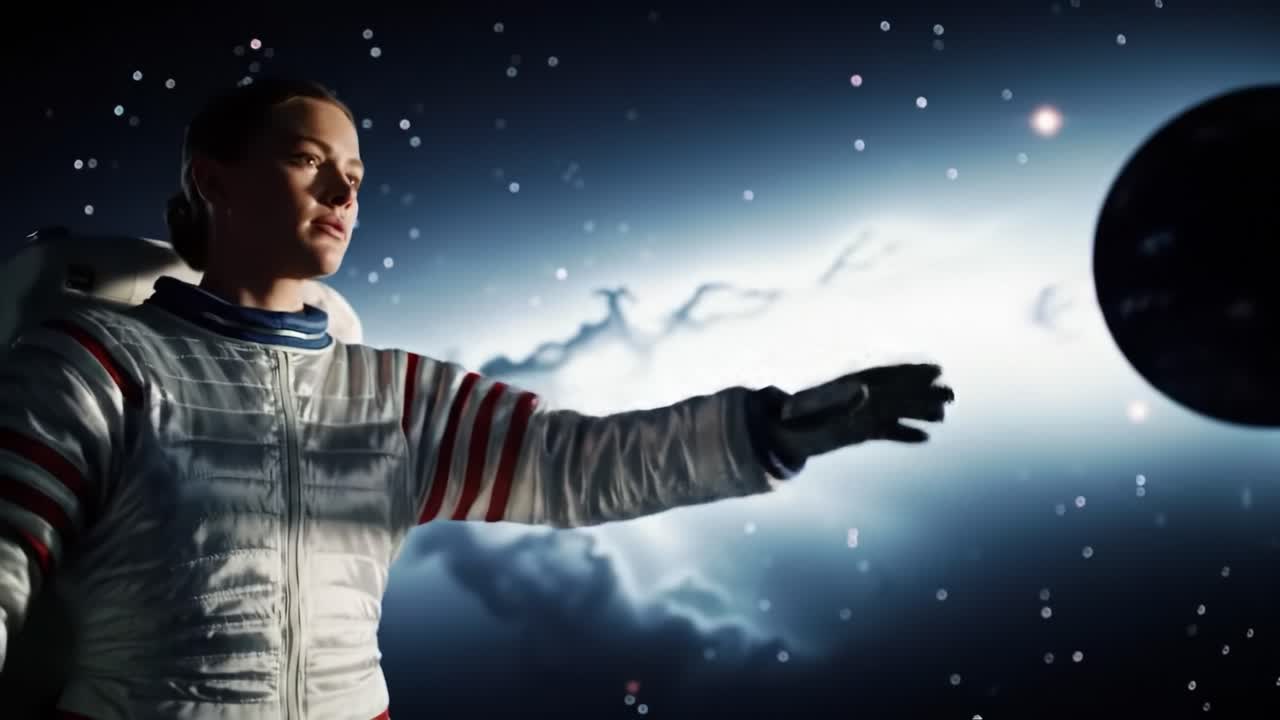 astronauta en el espacio