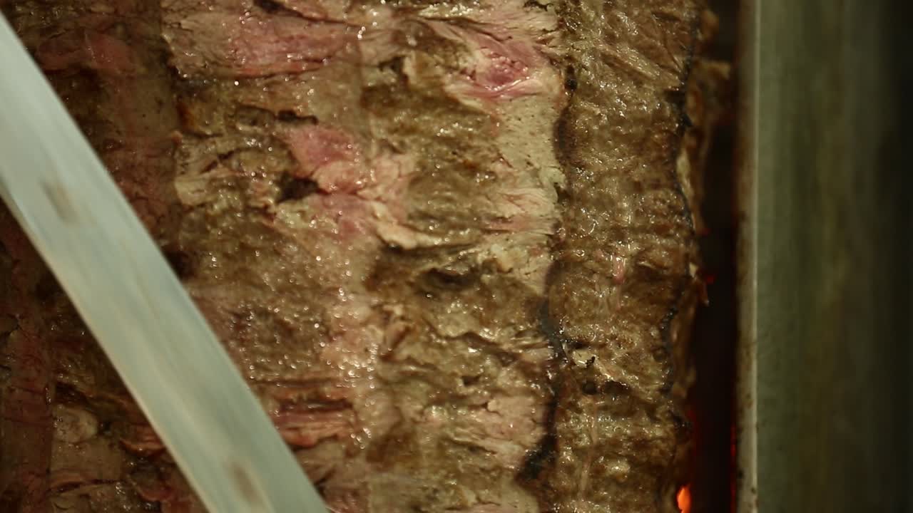 delizioso doner turco e kebab