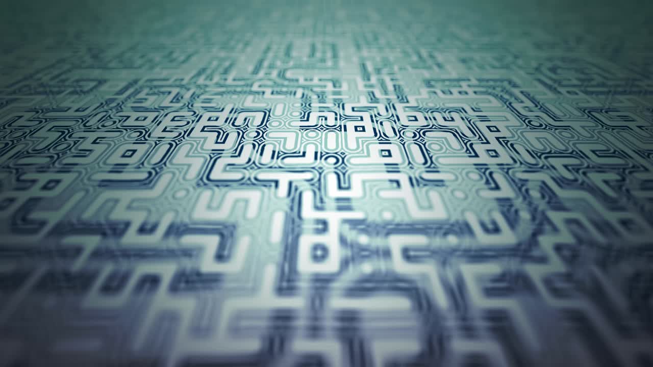 fondo de efecto de estilo de tecnología digital