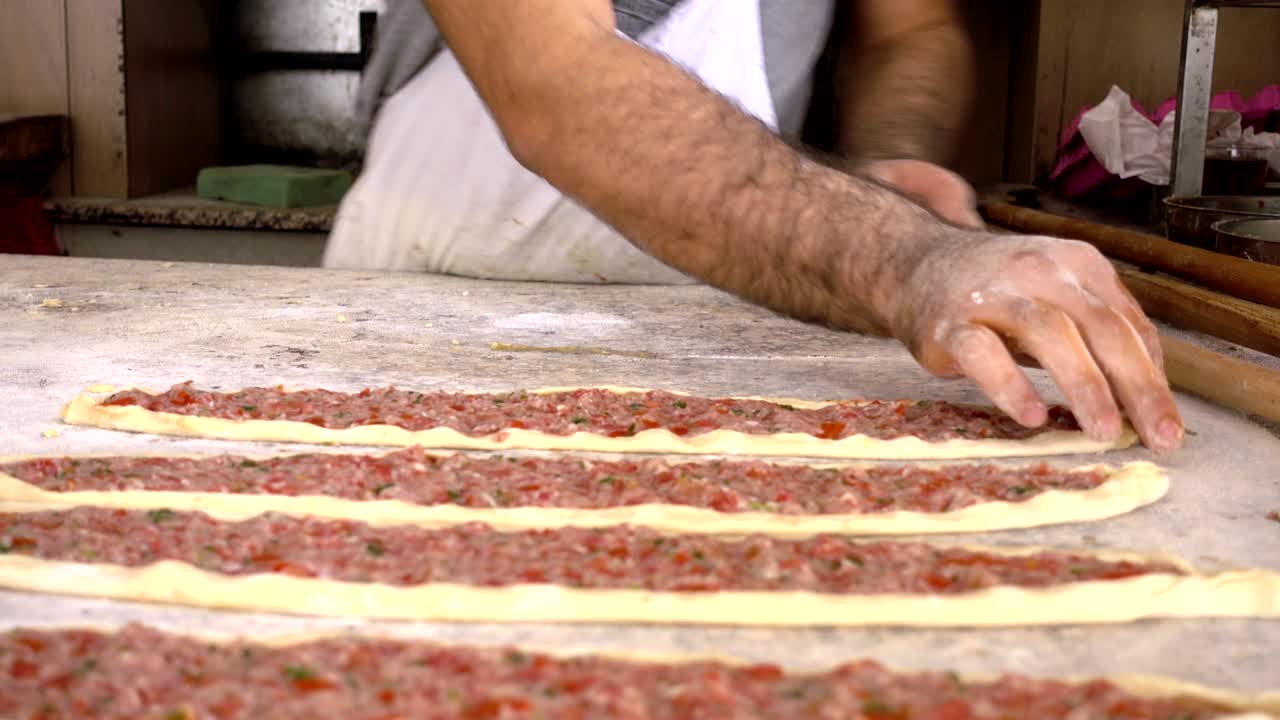 Traditional Turkish Pizza called Pide