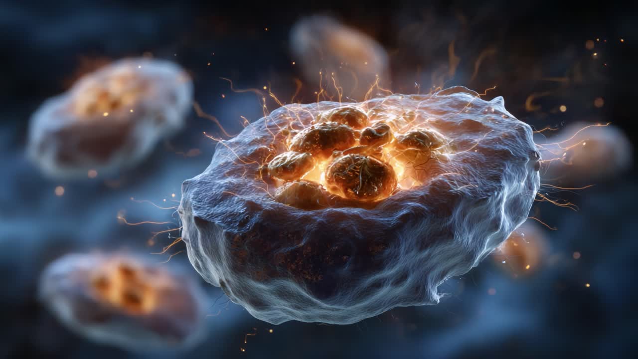 Dynamic Cellular Formations: A Visual Journey Through the Intricate World of Microscopic Life and Cellular Reactions Captured in Stunning Detail and Vibrant Energy