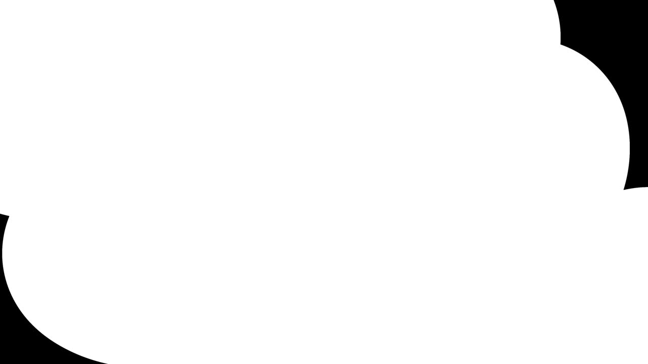 hermosos gradientes con tonos de rojo amarillo fluyen a lo largo de una línea o tubo elegantemente retorcido. hermoso fondo de diseño plano moderno, animación de bucle liso de gradiente líquido en 4k. luma mate como alfa