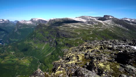 Fiordo-De-Geiranger,-Noruega.