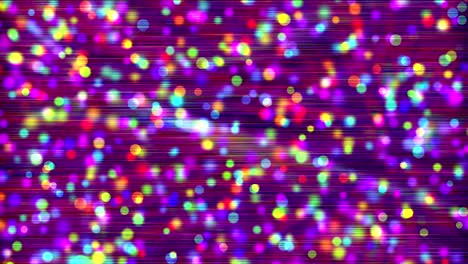 círculos abstractos de colores movimiento fondo 4k
