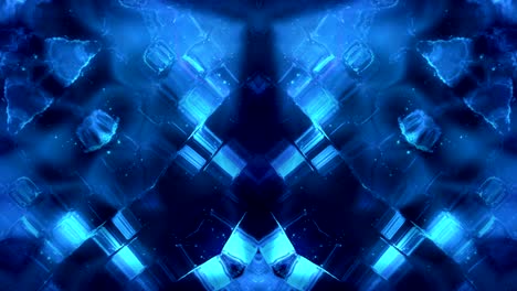 bucle de fondo púrpura abstracto