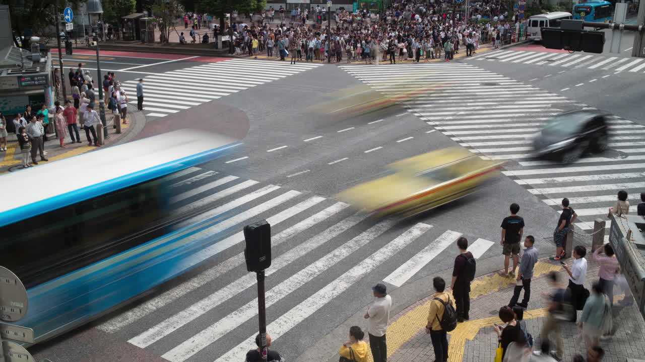 스크램블 교차로 407