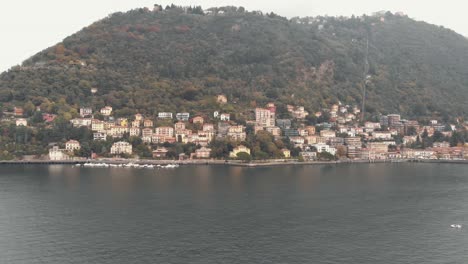 como lake also know as lario, lombardy, italy