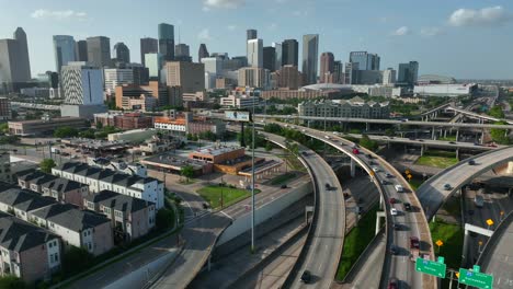 houston texas skyline