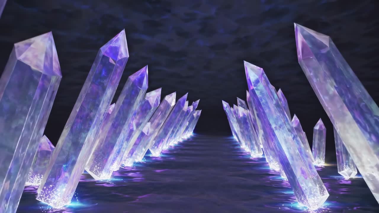 Crystal Cave Fantasy
