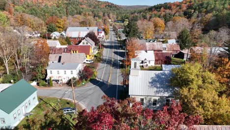 new england reading vermont slow aerial pullout