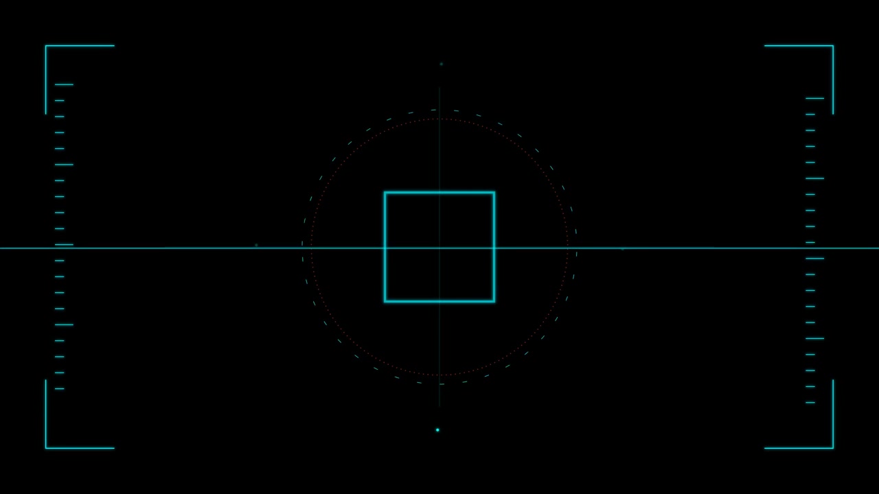 Digital Camera Viewfinder Interface Overlay