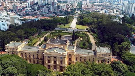 Metropolis-panoramic-cityscape-of-downtown-Sao-Paulo-Brazil