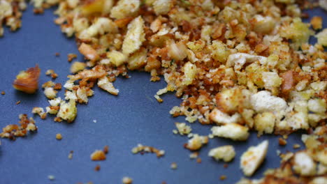 Breadcrumbs-in-frying-pan