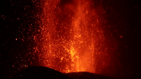 erupción volcánica en la palma islas canarias 2021