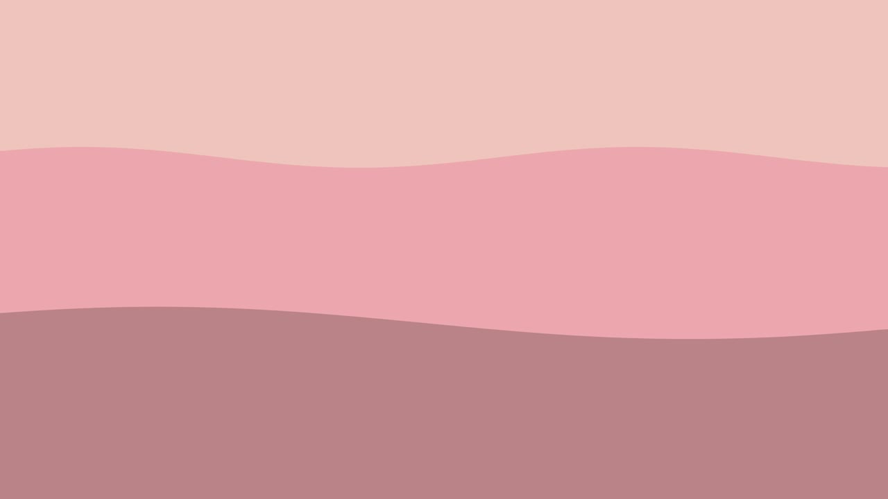 부드러운 액체 파동 곡선 모양 그래디언트 배경 4k