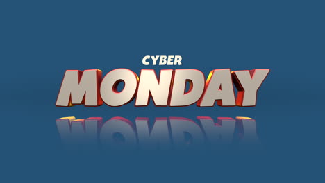 Cyber-Monday-cartoon-text-on-blue-gradient