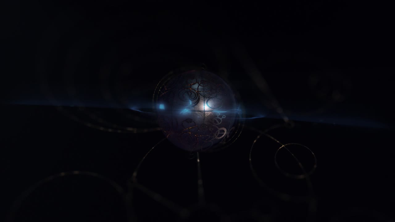 3D Holographic Map of the Cosmos – Energy Orb