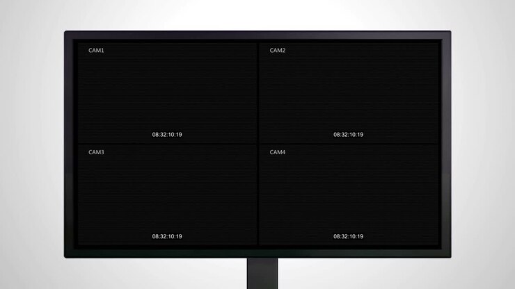 Monitor desktop per videosorveglianza