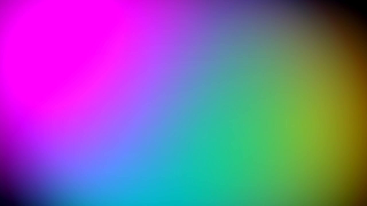 Abstract Motion Background with Vibrant Neon Color Gradients
