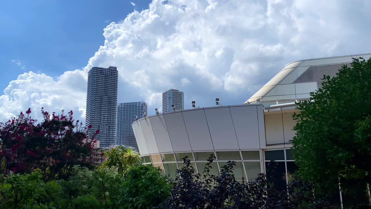 la hermosa vista en tokio