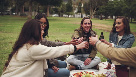 cheers to another successful picnic