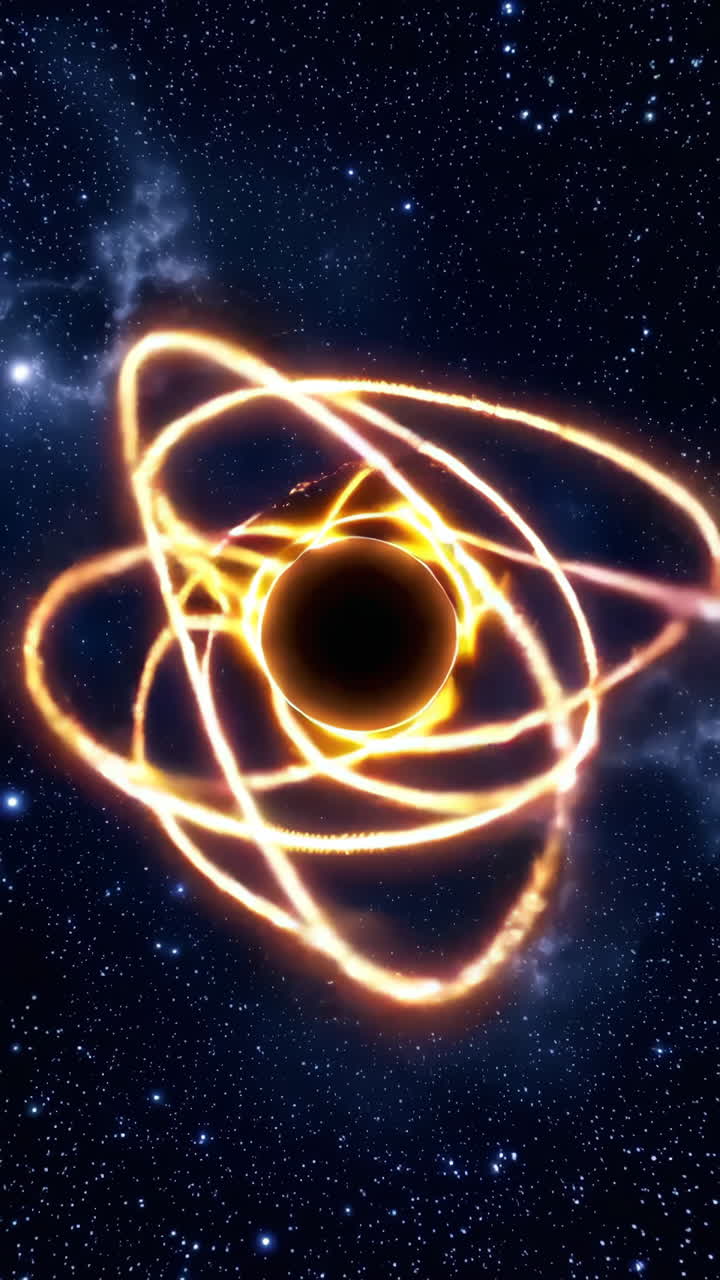 Cosmic Atom