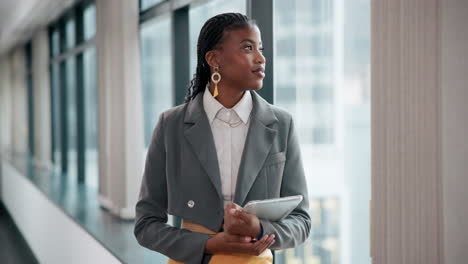 professional businesswoman with tablet