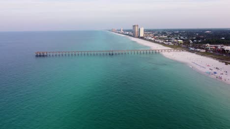 Türkisfarbenes-Wasser-Am-Strand-Von-Panama-City