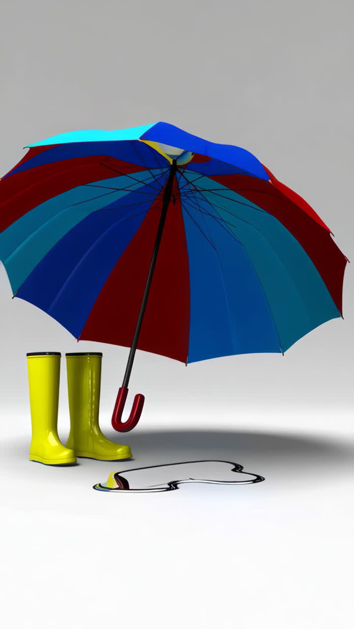 Stylized Weather Imagery