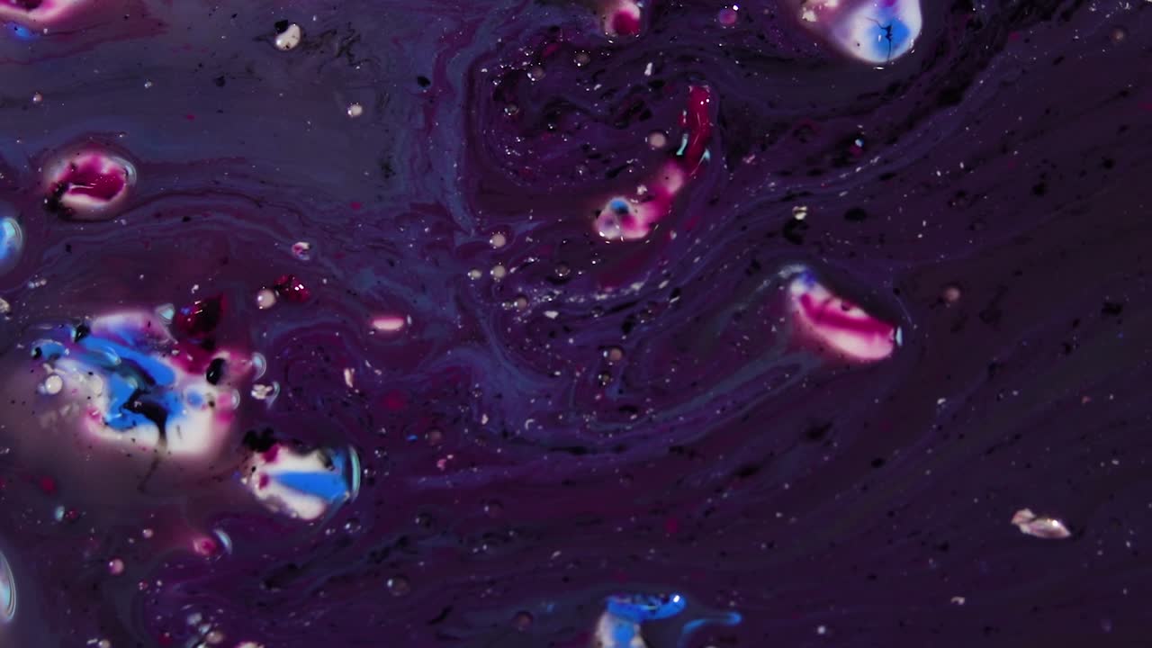 Abstract Fluid Art