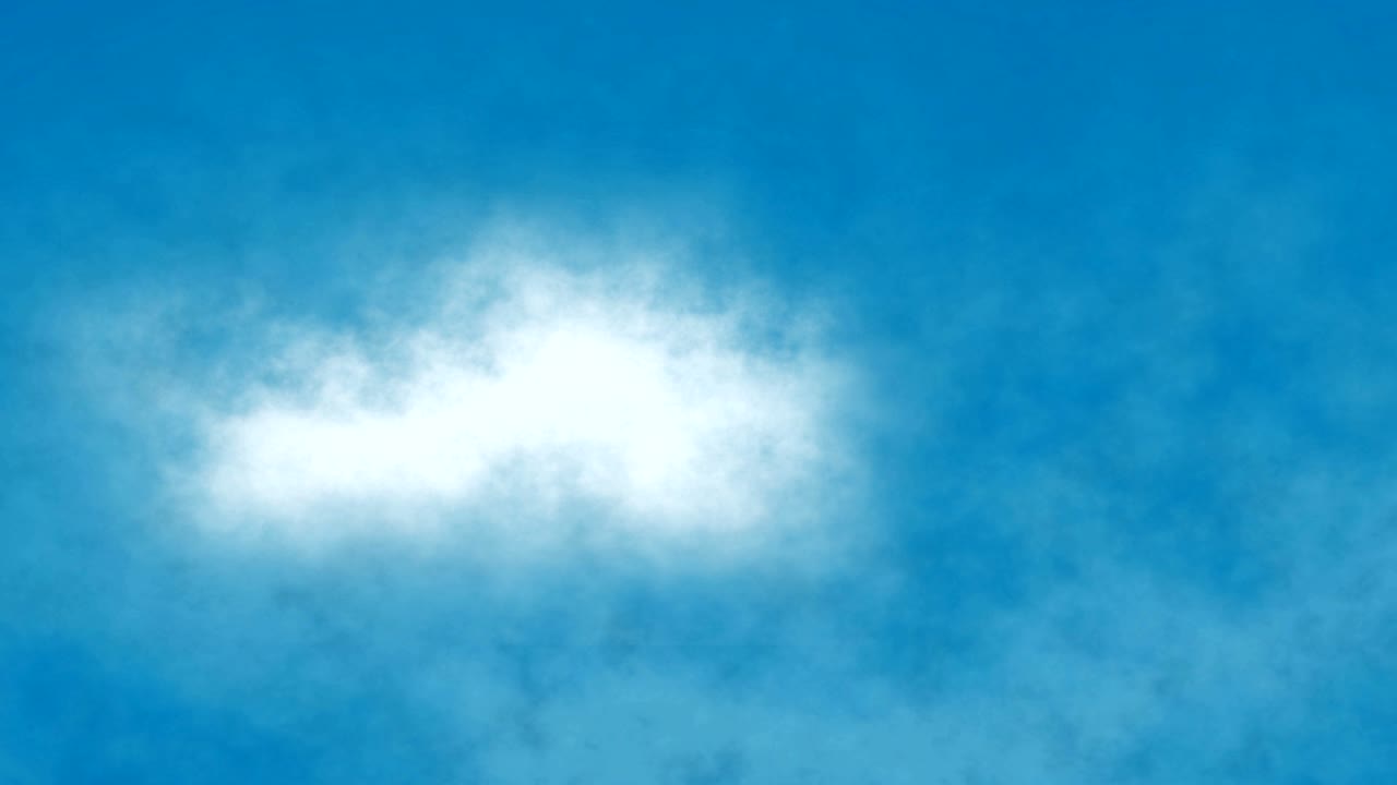 대기 연기, 안개, 구름, 부드러운 움직임, 현대 추상적인 배경 애니메이션 3d 렌더링