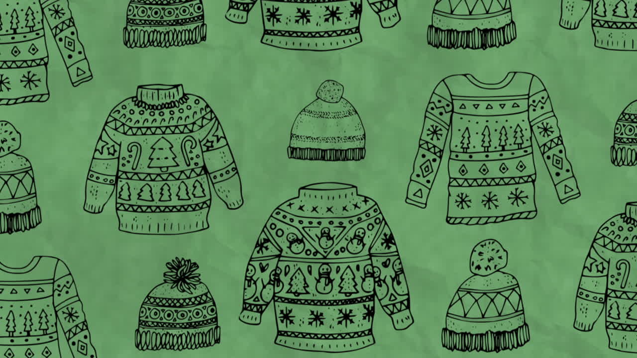 크리스마스 포장 종이