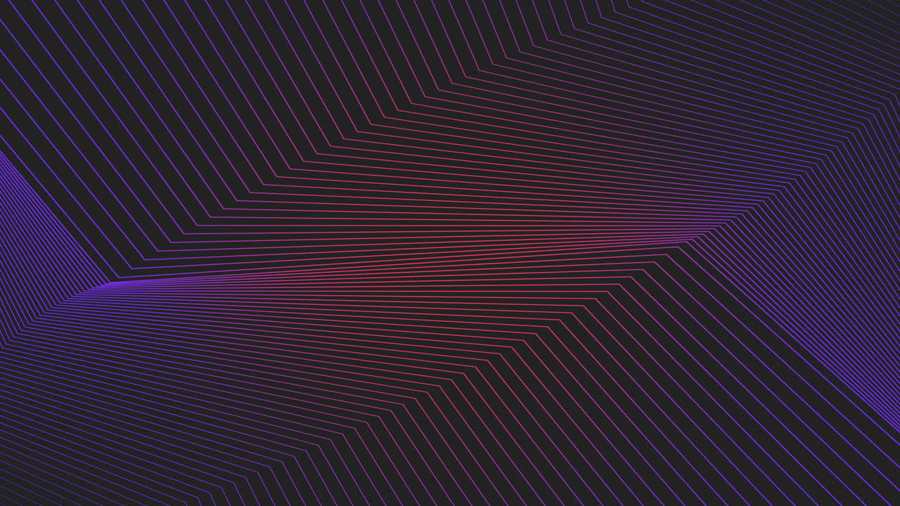 patrón de líneas psicodélicas azules y moradas