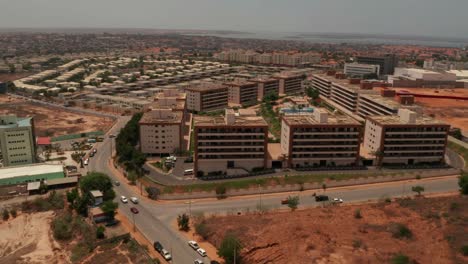 talatona, angola, africa