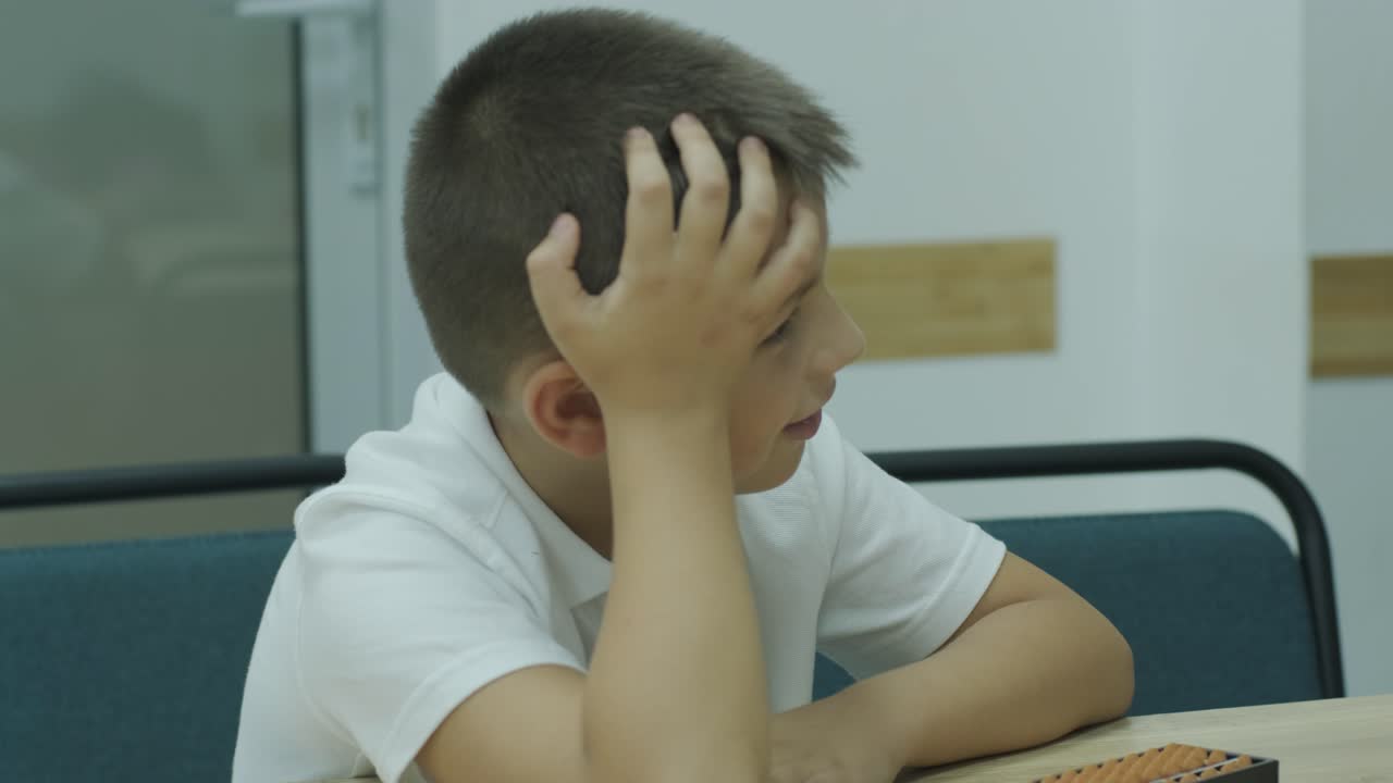 Lezione di calcolo mentale.