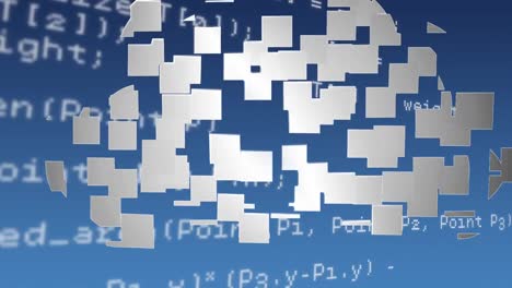 Cloud storage with interface codes