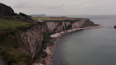 dramatic cliff coastline scenery