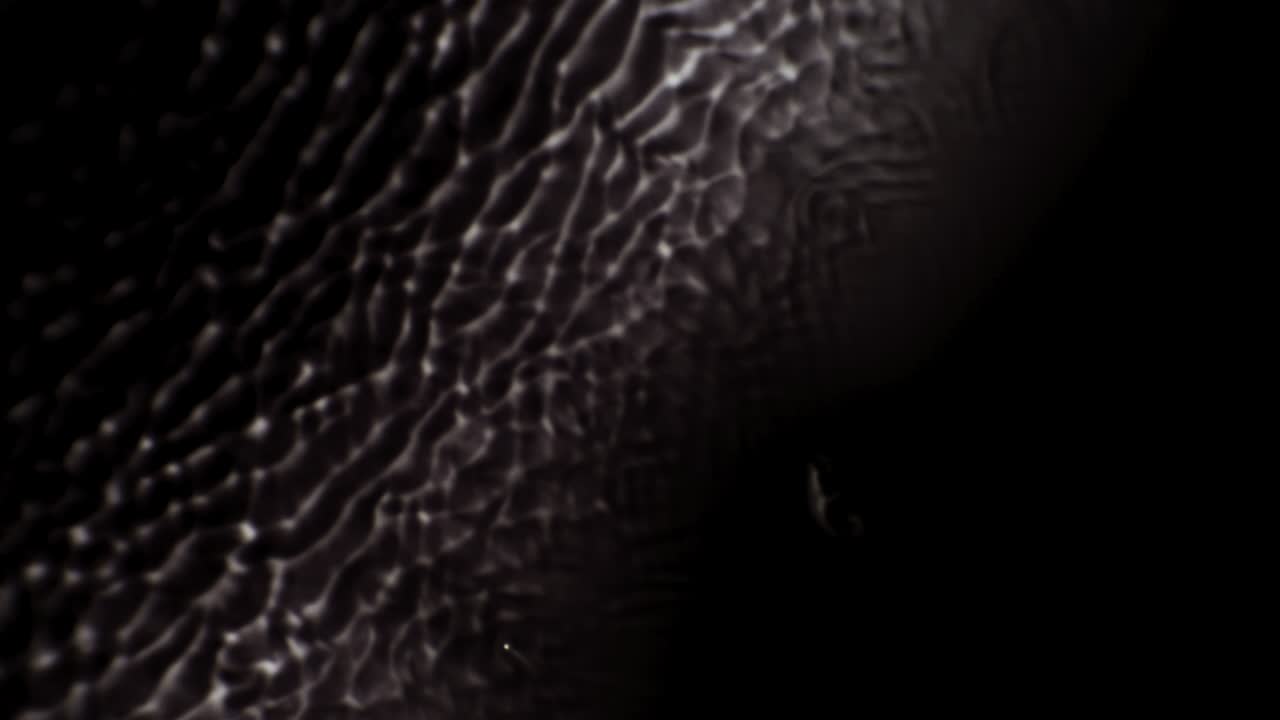 Black and white water ripple light reflection texture background fluid reaction