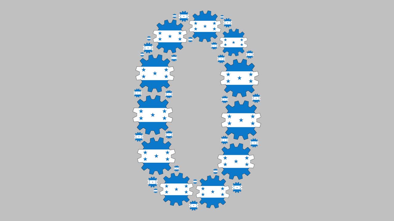 Honduran number zero