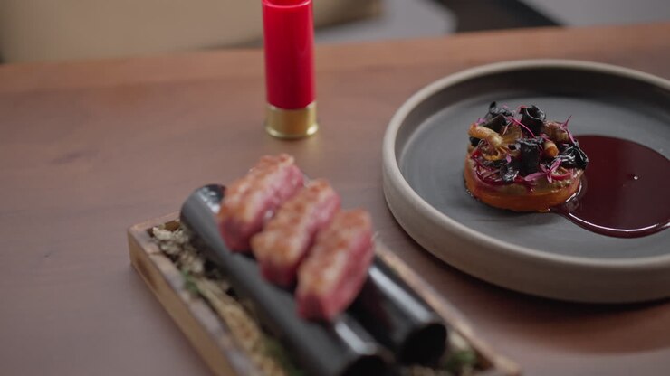 Fine Dining Food Presentation