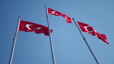 turkish flags