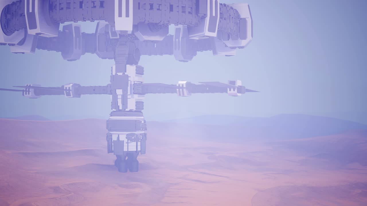 colonia en el planeta marte