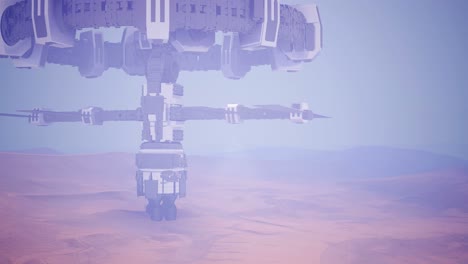 colonia en el planeta marte