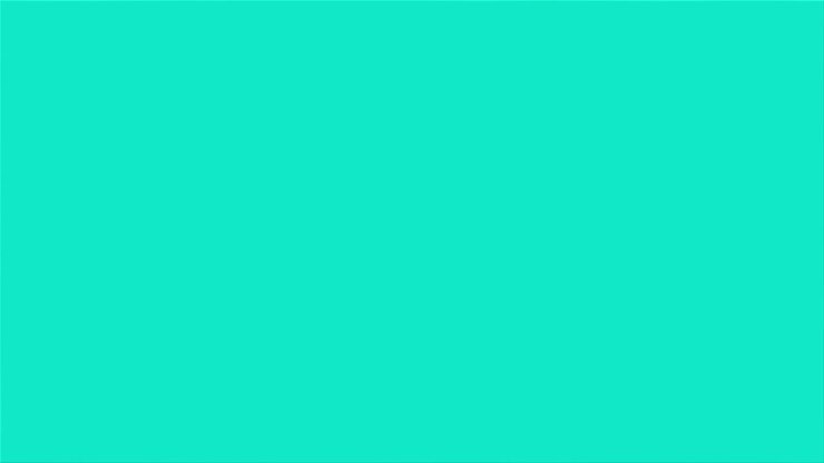 Water transition element Hand drawn on a green screen. 4K quality
