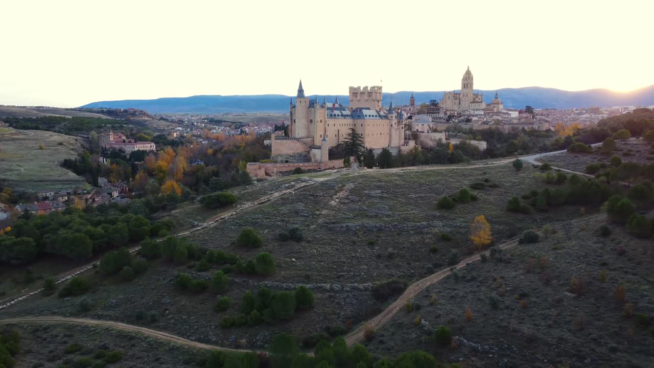catedral medieval en el centro de la ciudad