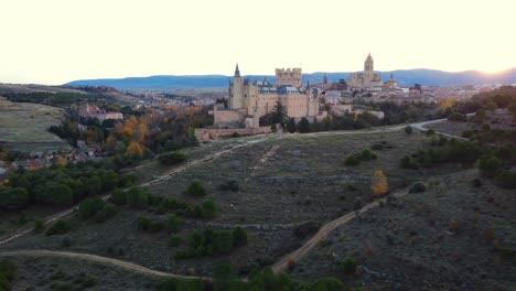 Medieval-cathedral-in-middle-of-town