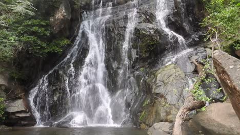 Beautiful-Waterfall-in-nature-.