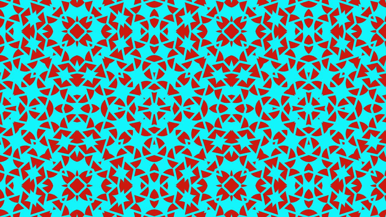 modelo de video 4k con efecto estroboscópico e hipnótico, en formato de video 16: 9.