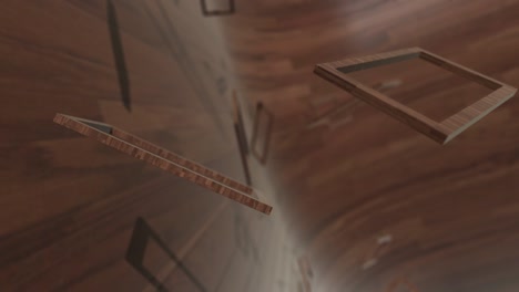 looping 3d rectangles 01